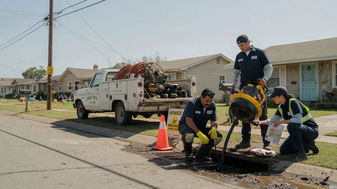 Drain Cleaning in Cherry Creek, SD near me